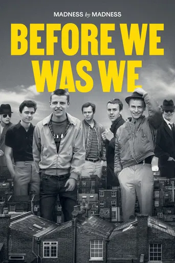 Before We Was We: Madness by Madness poster