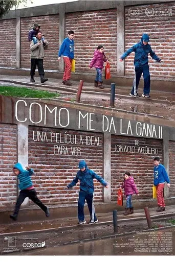 Como me da la gana II poster