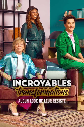 Incroyables Transformations poster