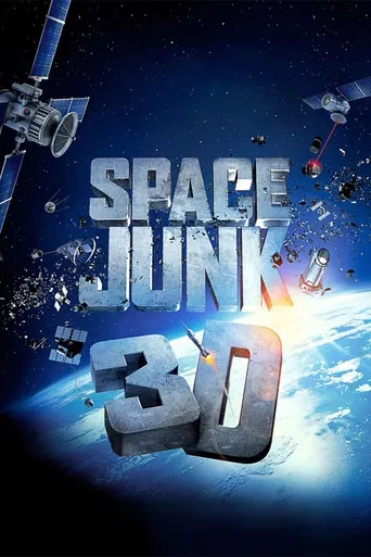 Space Junk 3D poster