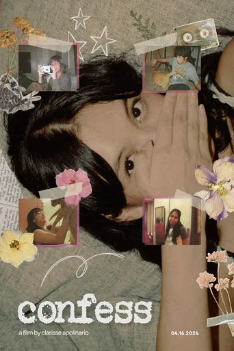 Confess poster