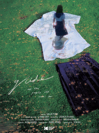 glide (all the people I'll never be) poster