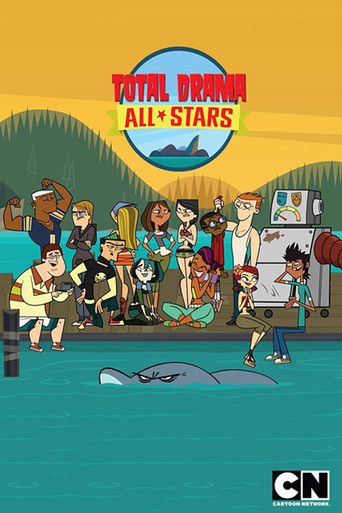 Total Drama All-Stars poster