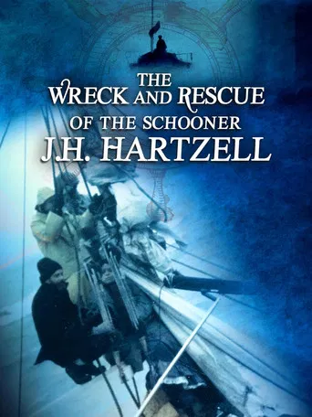 The Wreck and Rescue of the Schooner J.H. Hartzell poster