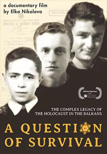 A Question of Survival poster
