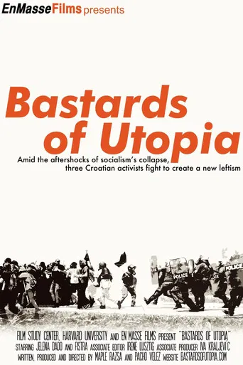 Bastards of Utopia poster