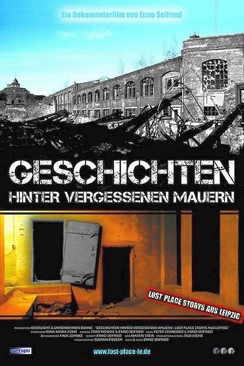 Geschichten hinter vergessenen Mauern – LOST PLACE Storys aus LEIPZIG I poster