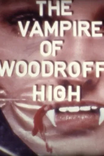 Vampire of Woodroffe High School poster