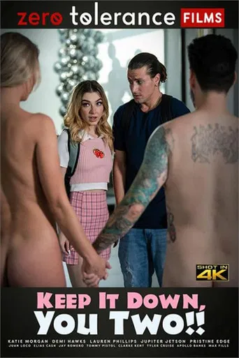 Keep It Down, You Two! poster