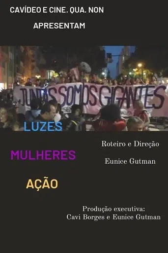 Luzes, Mulheres, Ação poster