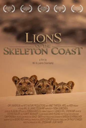 Lions of the Skeleton Coast poster