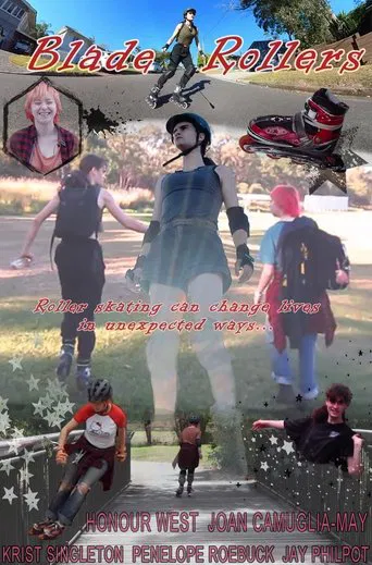 Blade Rollers poster