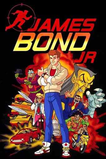 James Bond Jr. poster