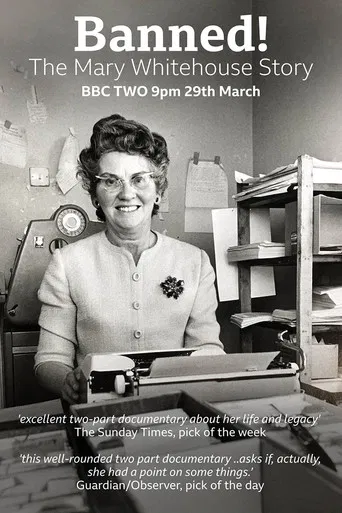 Banned! The Mary Whitehouse Story poster