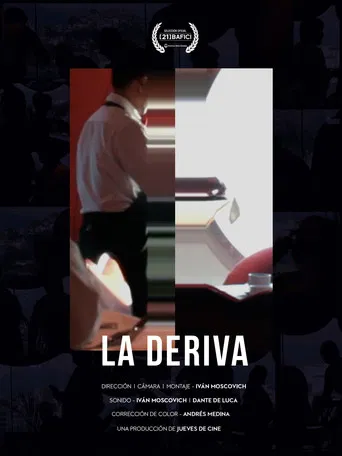 La deriva poster