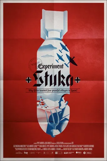 Experiment Stuka poster