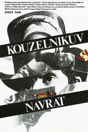 Kouzelníkův návrat poster