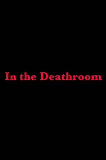 In the Deathroom poster