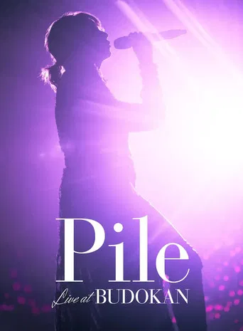 Pile Live at Budokan poster
