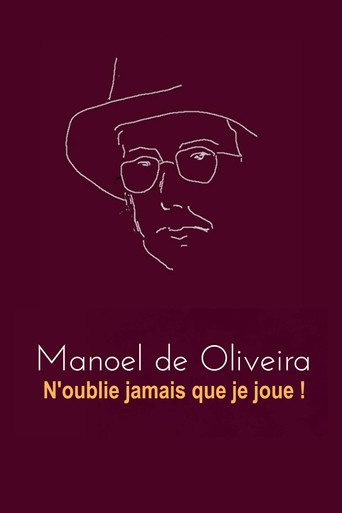 Manoel de Oliveira, the Architect Filmmaker poster