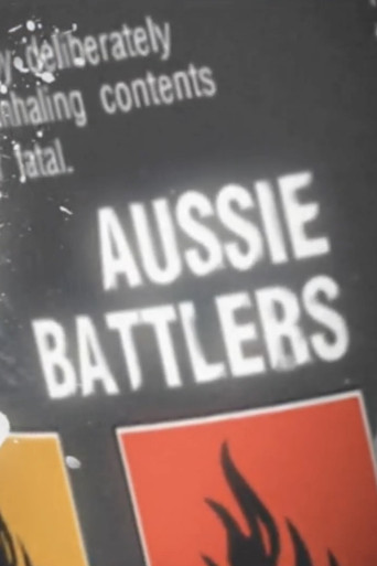 Aussie Battlers poster