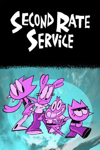 Second Rate Service poster