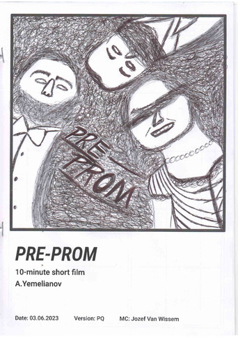 Pre-Prom poster