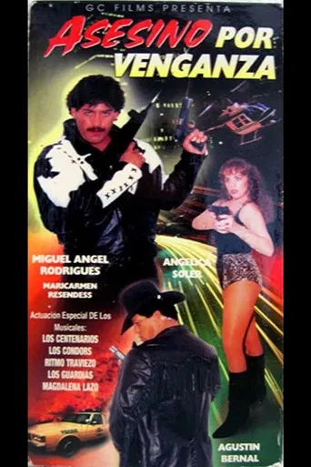 Asesino por herencia poster