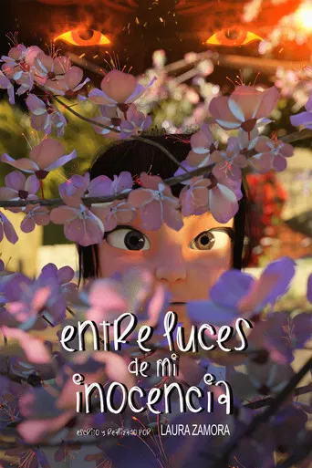 Among the lights of my innocence poster