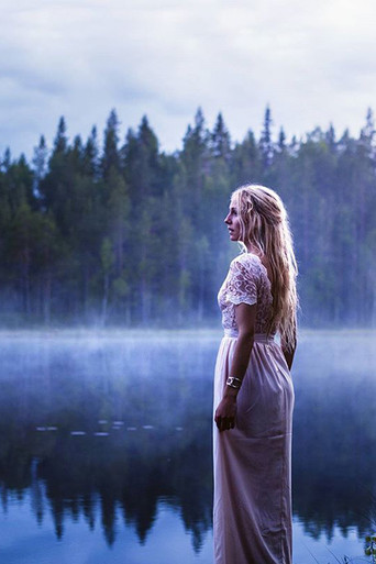 Nature's fairy - always connected poster