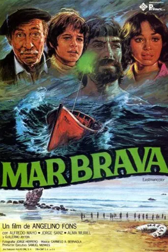 Mar brava poster