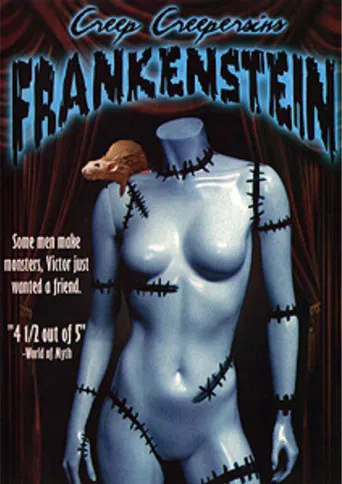 Creep Creepersin's Frankenstein poster