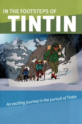 In the Footsteps of Tintin poster