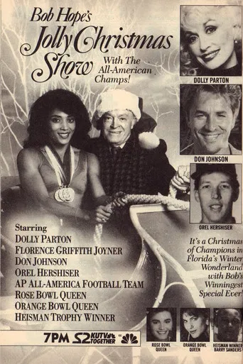 Bob Hope's Jolly Christmas Show poster