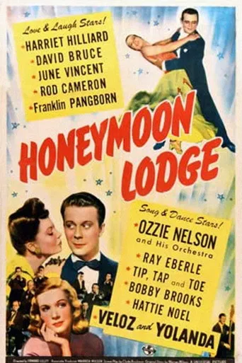 Honeymoon Lodge poster