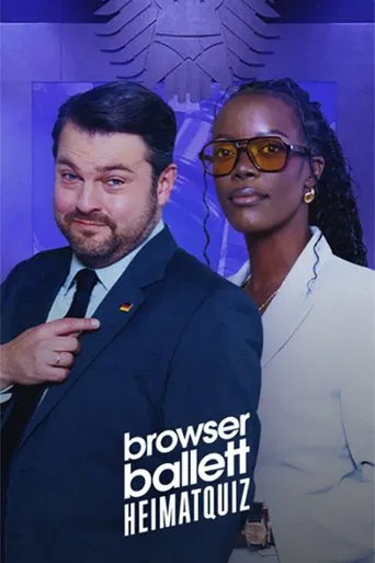 Browser Ballett Heimatquiz poster