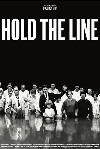 Hold the Line poster