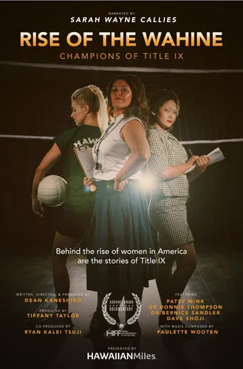 Rise of the Wahine poster