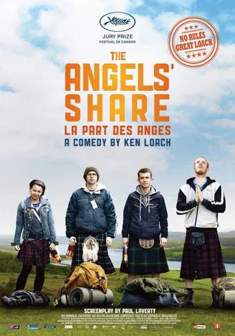 La part des anges poster