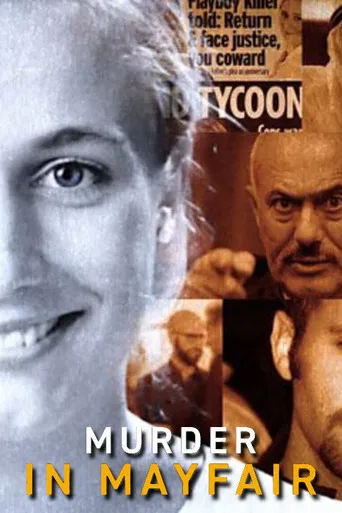 Murder in Mayfair poster