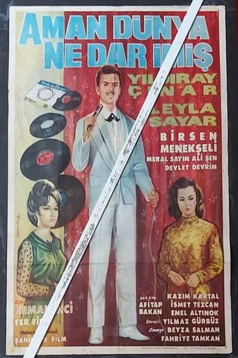 Aman Dünya Ne Dar İmiş poster