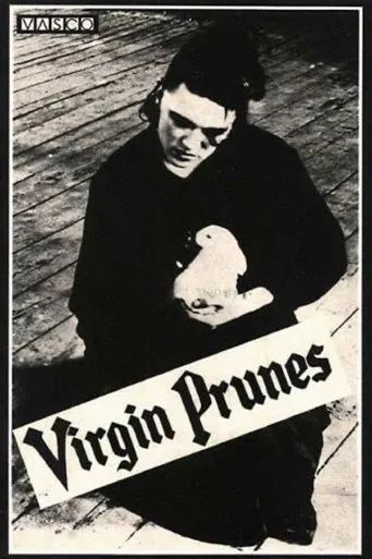 Virgin Prunes Live at the Haçienda poster