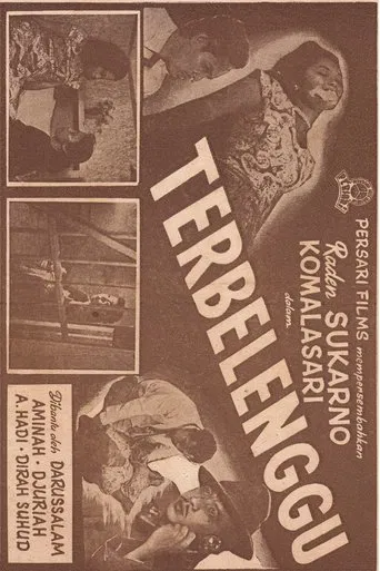 Terbelenggu poster