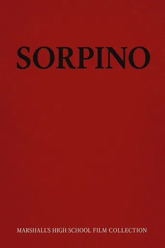 Sorpino poster