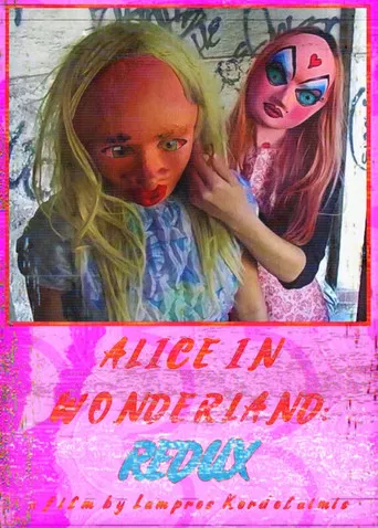 Alice in Wonderland: Redux poster