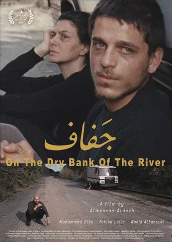 On the Dry Bank of the River poster