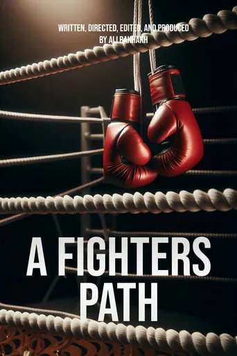 A Fighters Path poster