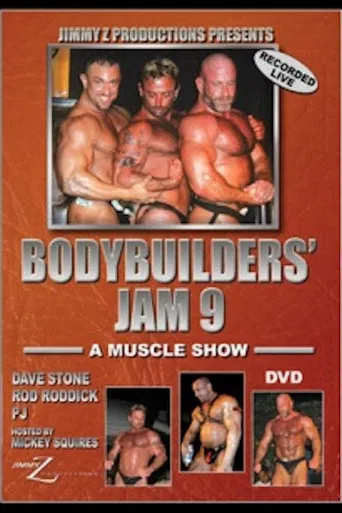 Bodybuilders' Jam 9 poster