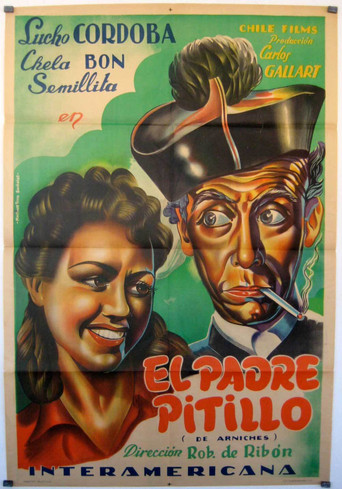 El Padre Pitillo poster