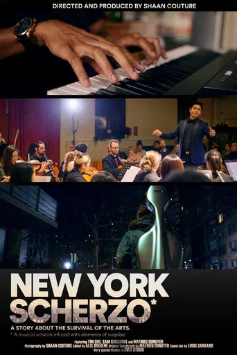 New York Scherzo poster